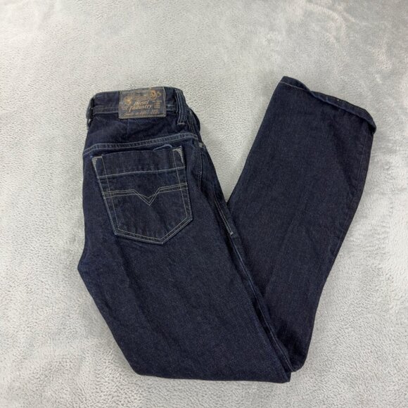 Diesel Safado Slim Straight Denim Jeans Men’s Size 30x32 Made in USA - Picture 6 of 12